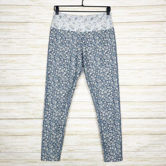Summersalt The Do-It-All High Rise Crop Leggings Bloom - Picture 1 of 6
